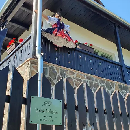 Apartamento Várlak Hollőkőn Hollókő